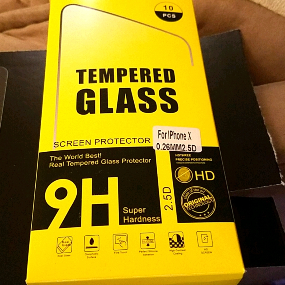 Screen Protectors IPhone X